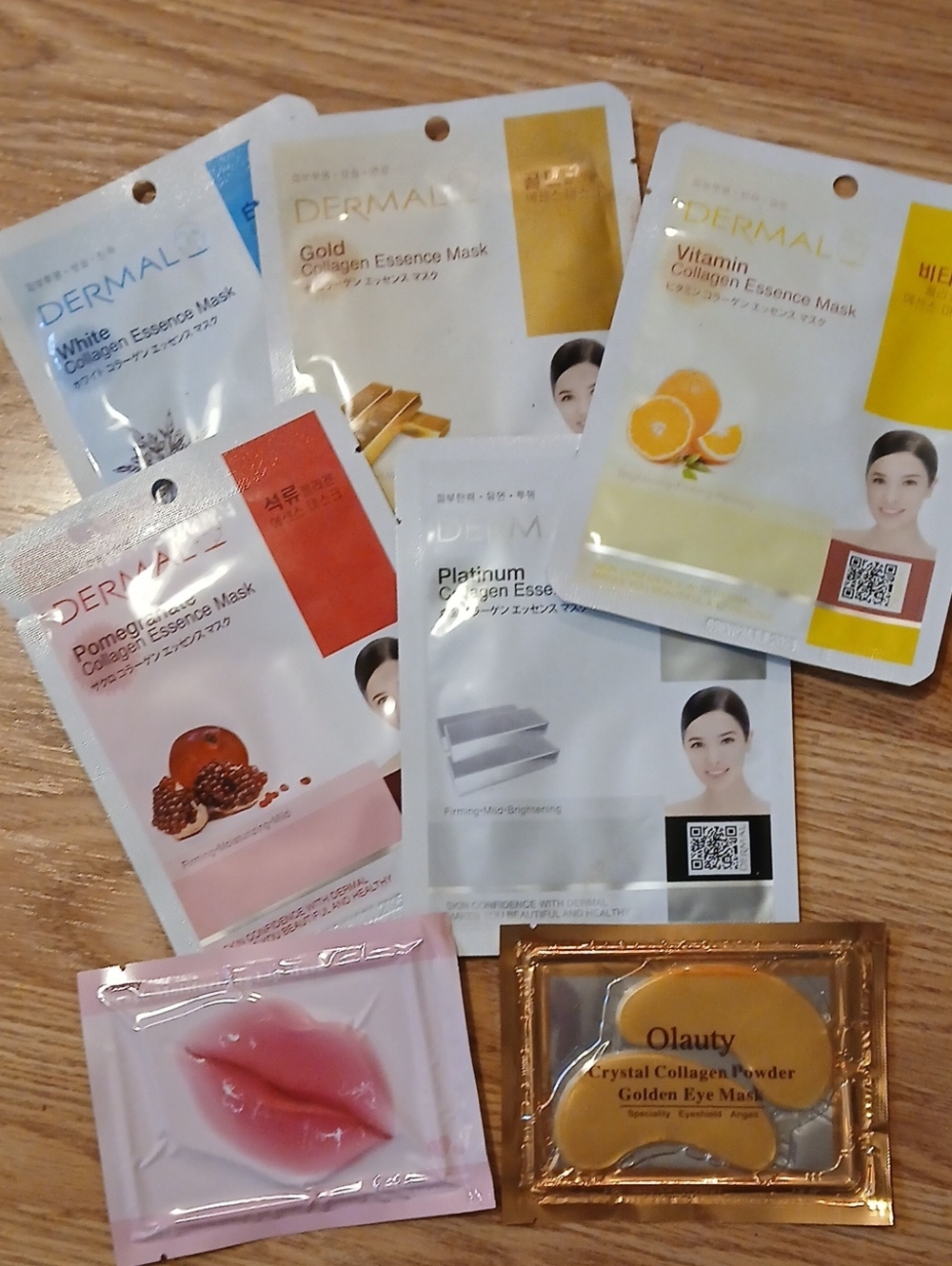7 New MASKS Lips Eyes Face